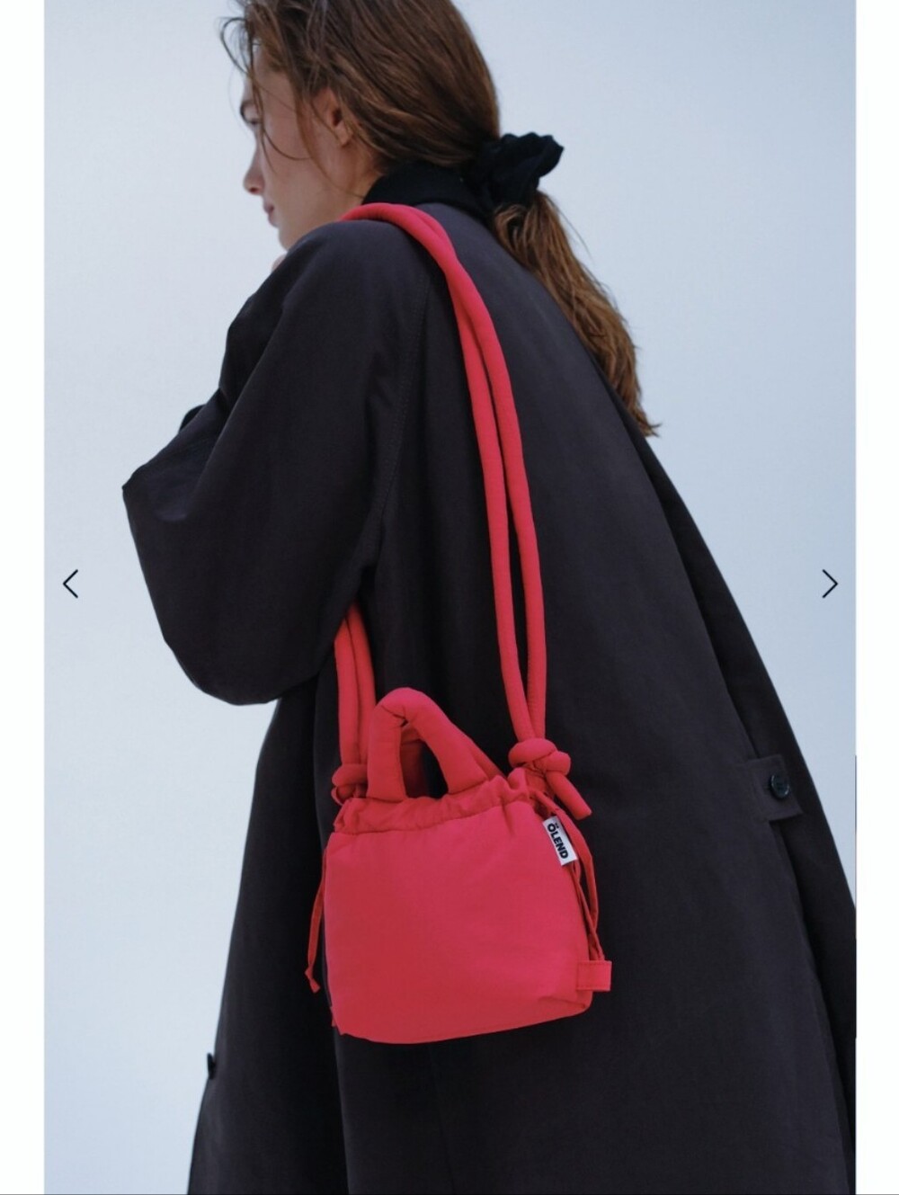 NWT Olend Ona Red Crossbody Bag